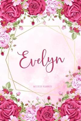 Book cover for Evelyn Weekly Planner