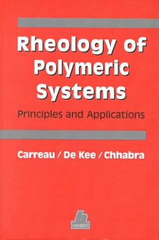 Cover of Rheology of Polymeric Systems