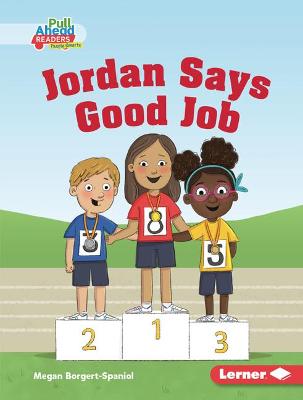 Book cover for Jordan Says Good Job