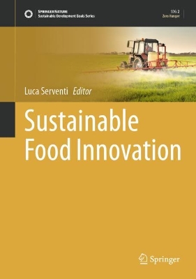 Book cover for Sustainable Food Innovation