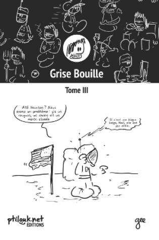 Cover of Grise Bouille, Tome III