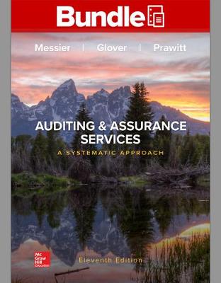 Book cover for Gen Combo Looseleaf Auditing & Assurance Services; Connect Access Card