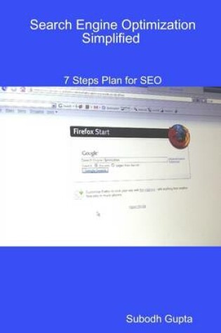 Cover of Search Engine Optimization Simplified: 7 Steps Plan for SEO