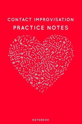 Book cover for Contact improvisation Practice Notes