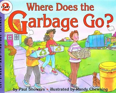 Book cover for Where Does the Garbage Go?