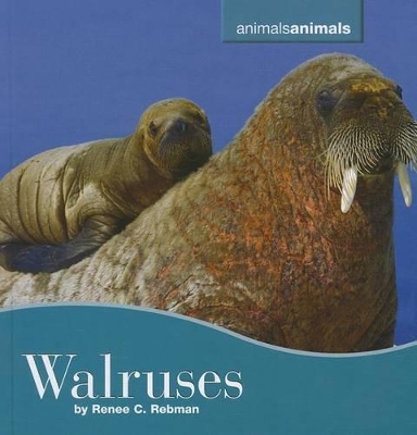 Book cover for Walruses