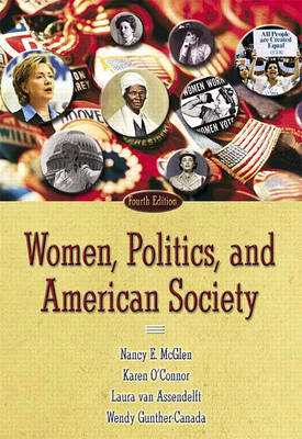 Book cover for Women, Politics, and American Society