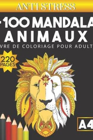 Cover of +100 Mandala animaux