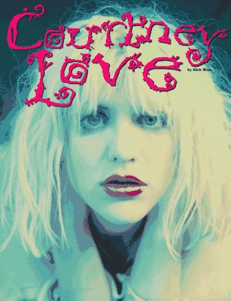 Book cover for Courtney Love