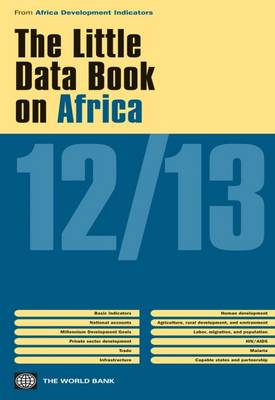 Book cover for The Little Data Book on Africa 2012/2013