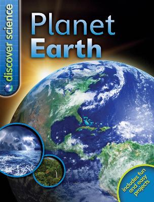 Book cover for Discover Science: Planet Earth