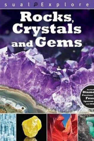 Cover of Rocks, Crystals, and Gems