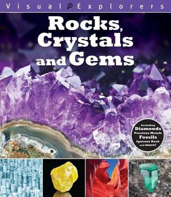 Cover of Rocks, Crystals, and Gems