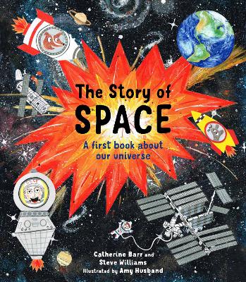 Book cover for The Story of Space
