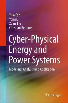 Book cover for Cyber-Physical Energy and Power Systems