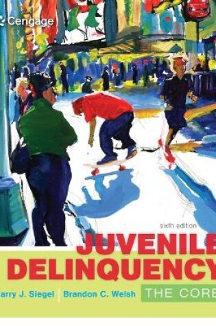 Cover of Juvenile Delinquency