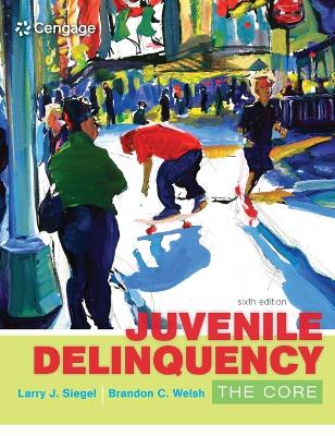 Book cover for Juvenile Delinquency