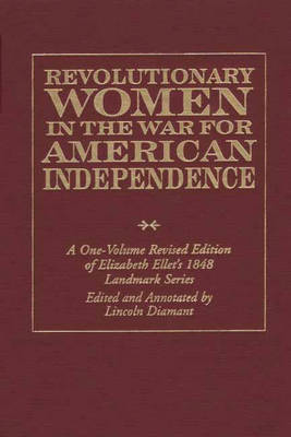 Book cover for Revolutionary Women in the War for American Independence