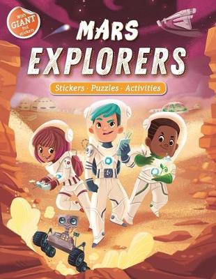 Book cover for Mars Explorers