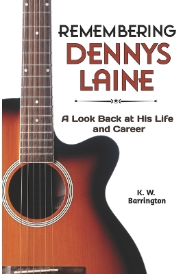 Book cover for Remembering Dennys Laine