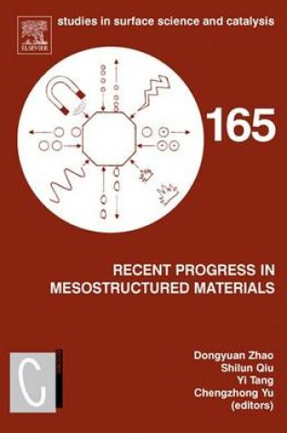 Cover of Recent Progress in Mesostructured Materials