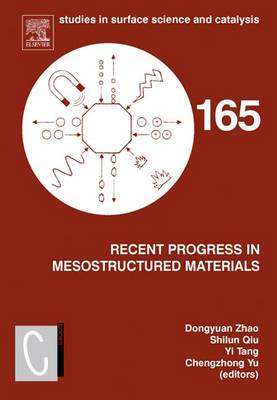 Book cover for Recent Progress in Mesostructured Materials