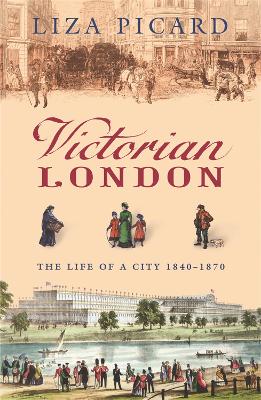Book cover for Victorian London