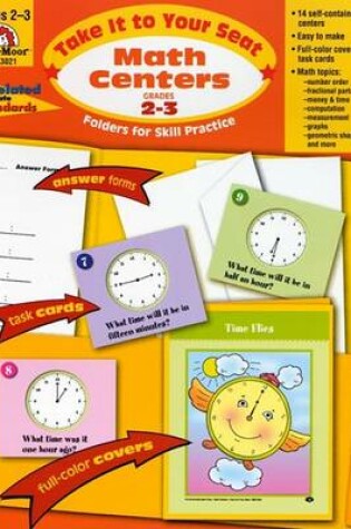 Cover of Math Centers Grades 2-3