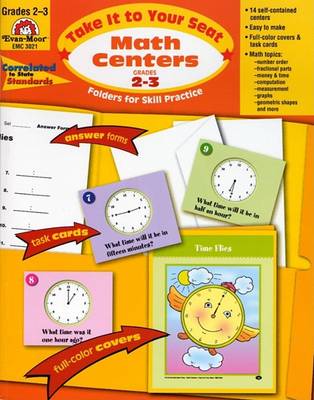 Cover of Math Centers Grades 2-3