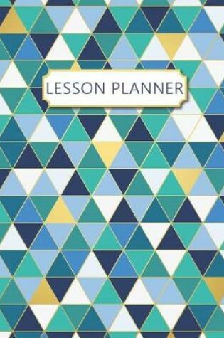 Cover of Lesson Planner