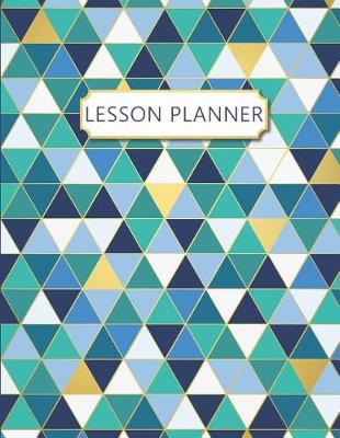 Book cover for Lesson Planner