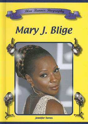 Book cover for Mary J. Blige