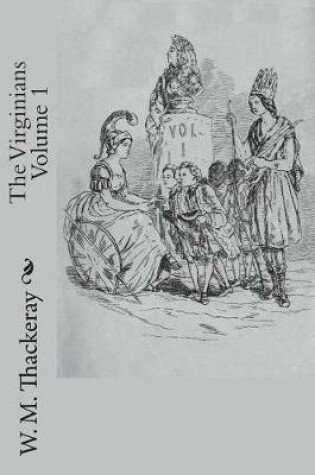 Cover of The Virginians Volume 1