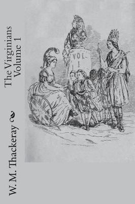 Book cover for The Virginians Volume 1