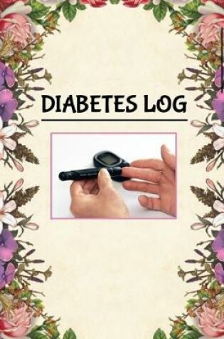 Cover of Diabetes Log