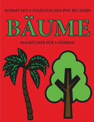 Cover of Malbücher für 2-Jährige (Bäume)