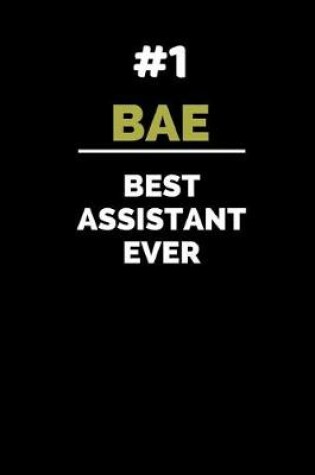 Cover of #1 Bae Best Assistant Ever