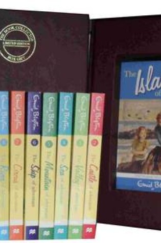 Cover of Enid Blyton's Adventure Series Collection