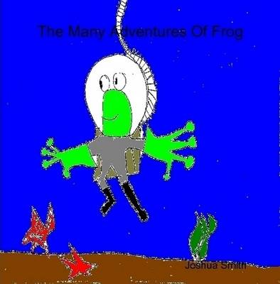 Book cover for The Many Adventures Of Frog