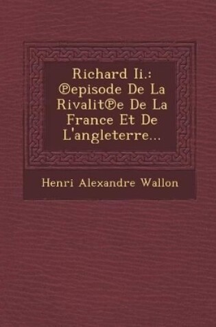 Cover of Richard II.