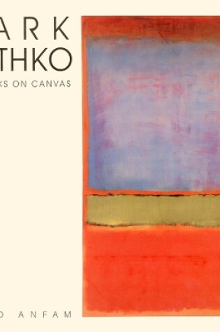 Cover of Mark Rothko