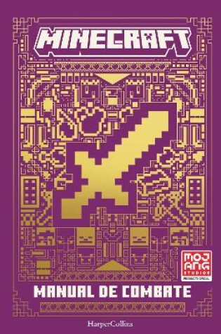 Cover of Manual de Combate de Minecraft (Minecraft: Combat Handbook - Spanish Edition)