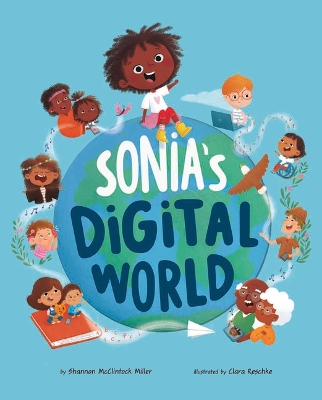 Cover of Sonia's Digital World