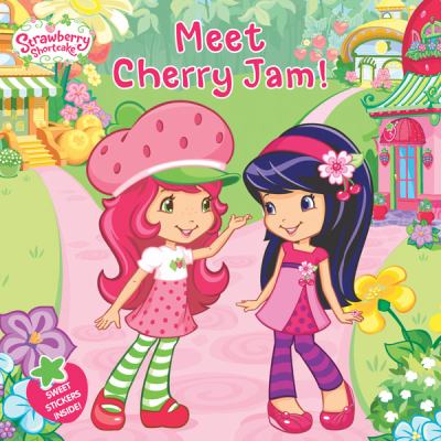 Book cover for Meet Cherry Jam