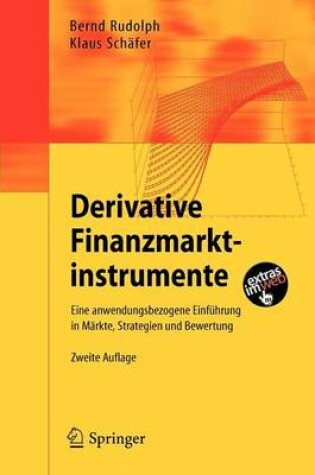 Cover of Derivative Finanzmarktinstrumente