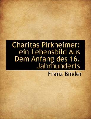 Book cover for Charitas Pirkheimer