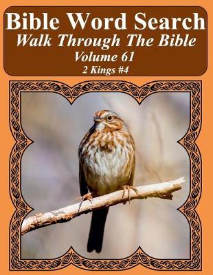 Book cover for Bible Word Search Walk Through The Bible Volume 61