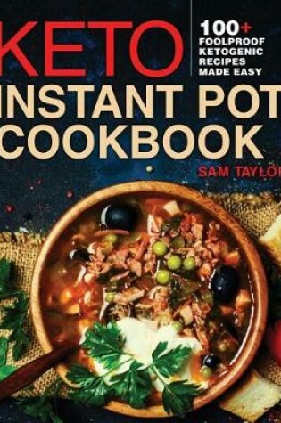 Cover of Keto Instant Pot Cookbook