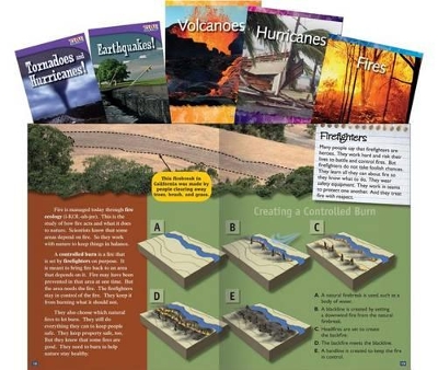 Cover of Natural Disasters Set: Grades 1-2