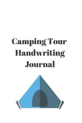 Cover of Camping Tour Handwriting Journal